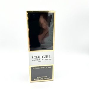 Carolina Herrera Good Girl body lotion NEW sealed